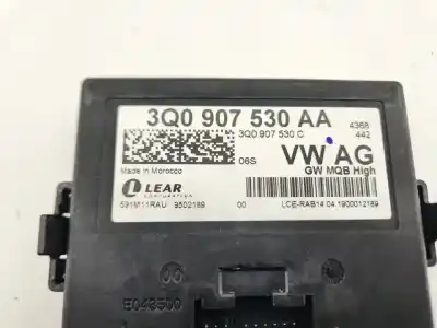 Автозапчастина б/у електронний модуль для skoda octavia combi (nx5) ambition 116 cv / 85 kw посилання на oem iam 3q0907530aa  