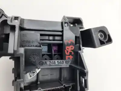 Piesă de schimb auto la mâna a doua panou siguranțe pentru mercedes-benz clase a (w176) a 45 amg 4-matic (176.052) 360 cv / 265 kw referințe oem iam a2465400240