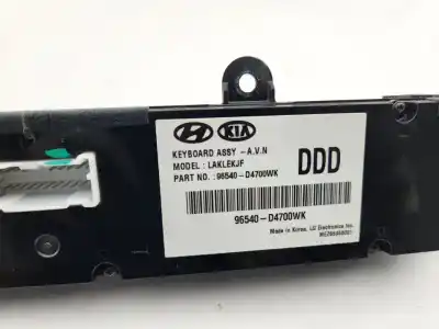 Second-hand car spare part multifunction switch for kia optima (jf) 1.7 crdi oem iam references 96540d4700wk  