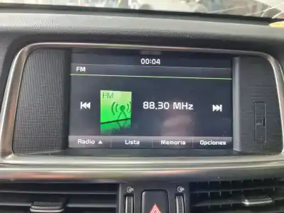Second-hand car spare part multifunction display for kia optima (jf) 1.7 crdi oem iam references 96560d4900