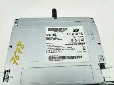 Second-hand car spare part multifunction display for kia optima (jf) 1.7 crdi oem iam references 96560d4900  