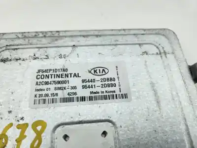 Second-hand car spare part automatic gearbox control unit for kia optima (jf) 1.7 crdi oem iam references 954402dbb0