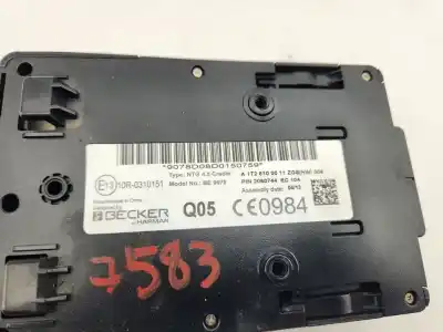 Piesă de schimb auto la mâna a doua modul electrotic pentru mercedes-benz clase a (w176) a 45 amg 4-matic (176.052) 360 cv / 265 kw referințe oem iam a1728100011