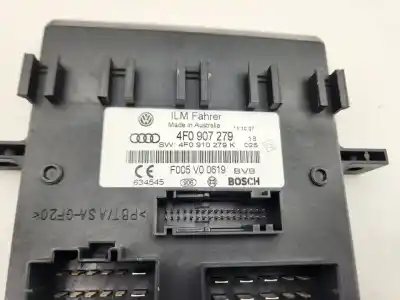 Pezzo di ricambio per auto di seconda mano modulo elettronico per audi q7 (4l) 3.0 v6 24v tdi riferimenti oem iam 4f0907279  