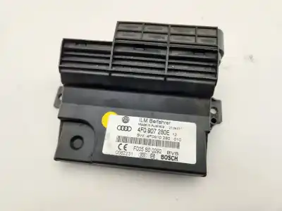 Second-hand car spare part Electronic Module for AUDI Q7 (4L) 3.0 V6 24V TDI OEM IAM references 4F0907280E  