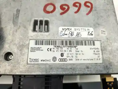 Автозапчастина б/у електронний модуль для audi q7 (4l) 3.0 v6 24v tdi посилання на oem iam 4f1862335  