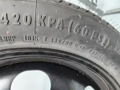 Peça sobressalente para automóvel em segunda mão estepe por peugeot 508 allure referências oem iam   