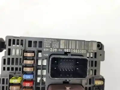 Pezzo di ricambio per auto di seconda mano scatola relè/fusibili per peugeot 508 allure riferimenti oem iam 9811985380