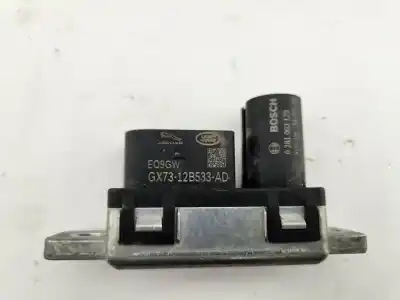 Second-hand car spare part electronic module for land rover range rover evoque evoque oem iam references gx7312b533ad  