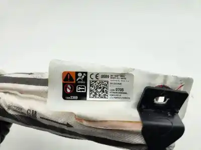 Peça sobressalente para automóvel em segunda mão airbag de cortina dianteiro esquerdo por opel adam jam ecoflex referências oem iam 34122192e  