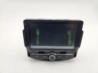 Second-hand car spare part multifunction display for opel adam jam ecoflex oem iam references 42518020  