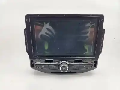 Second-hand car spare part multifunction display for opel adam jam ecoflex oem iam references 42518020  