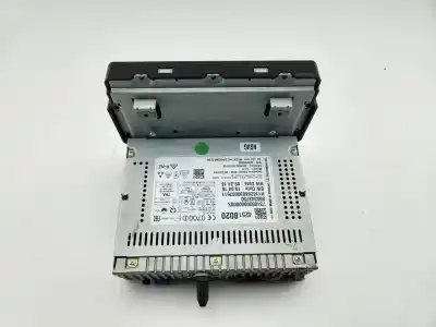 Second-hand car spare part multifunction display for opel adam jam ecoflex oem iam references 42518020  