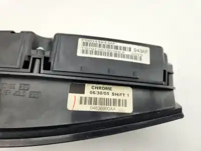 Peça sobressalente para automóvel em segunda mão quadrante por chrysler 300 c 3.0 crd cat referências oem iam 04836990aa  