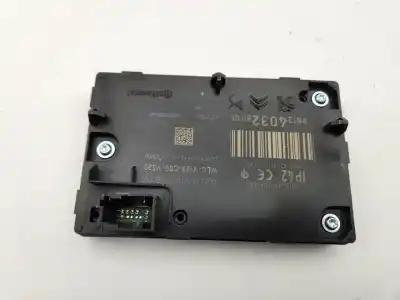 Gebrauchtes Autoersatzteil elektronisches modul zum ds ds 7 crossback (j4_, jr_, jc_) 2.0 bluehdi 180 (jjehzr) oem-iam-referenzen 981340328001  