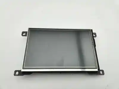 Second-hand car spare part multifunction display for peugeot 508 allure oem iam references 9812771880  