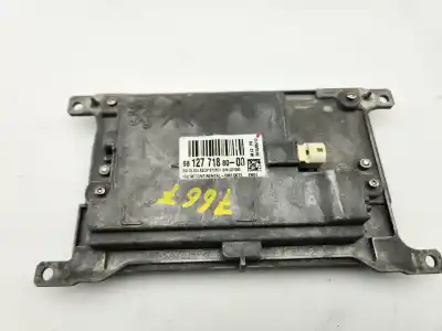 Second-hand car spare part multifunction display for peugeot 508 allure oem iam references 9812771880  