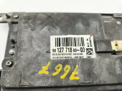 Pezzo di ricambio per auto di seconda mano display multifunzione per peugeot 508 allure riferimenti oem iam 9812771880