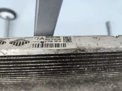 Pezzo di ricambio per auto di seconda mano condensatore / radiatore aria condizionata per peugeot 508 allure riferimenti oem iam 9683011280