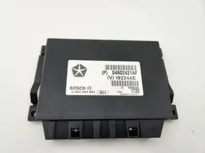 Second-hand car spare part electronic module for chrysler 300 c 3.0 crd cat oem iam references 04602421af  