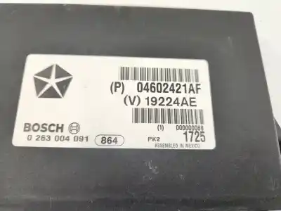 Second-hand car spare part electronic module for chrysler 300 c 3.0 crd cat oem iam references 04602421af  