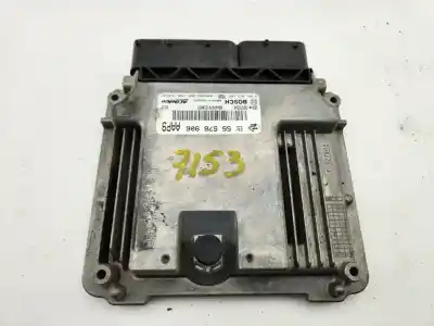 Peça sobressalente para automóvel em segunda mão centralina de motor uce por opel insignia a sedán (g09) 2.0 cdti (69) referências oem iam 55576906