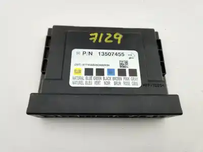 Second-hand car spare part electronic module for opel adam jam ecoflex oem iam references 13507455