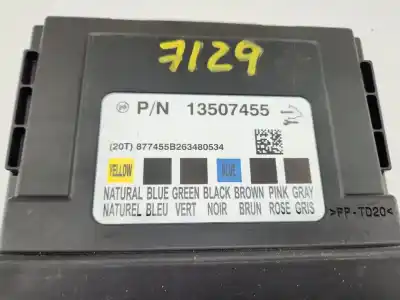 Second-hand car spare part electronic module for opel adam jam ecoflex oem iam references 13507455  