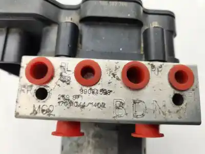 Peça sobressalente para automóvel em segunda mão abs por opel adam jam ecoflex referências oem iam 39084528  