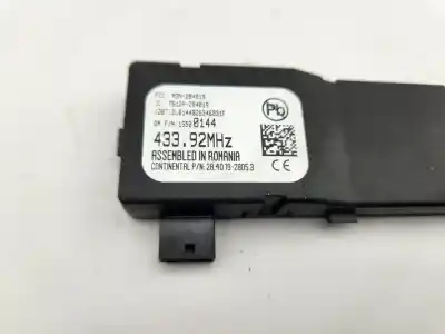 Second-hand car spare part electronic module for opel adam jam ecoflex oem iam references 7812a284019  