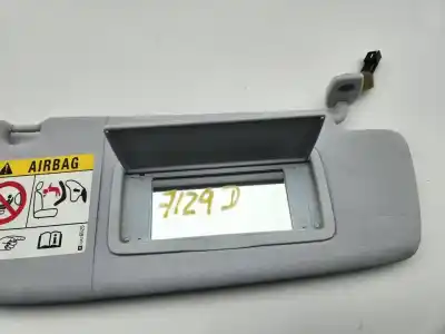 Second-hand car spare part Right Sunshade for OPEL ADAM Jam ecoFlex OEM IAM references   