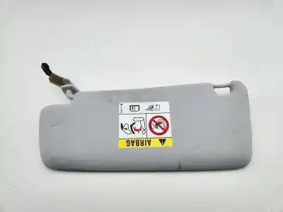 Second-hand car spare part right sunshade for opel adam jam ecoflex oem iam references   