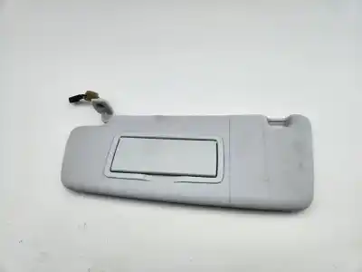 Peça sobressalente para automóvel em segunda mão pára-sol esquerdo por opel adam jam ecoflex referências oem iam   
