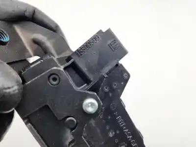 Second-hand car spare part trunk lock for opel adam jam ecoflex oem iam references 13509599  