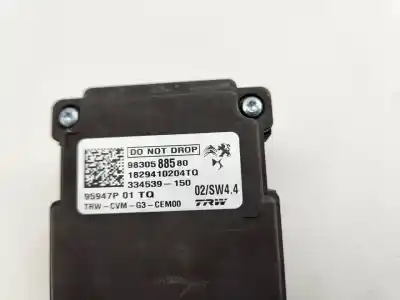 Peça sobressalente para automóvel em segunda mão módulo eletrônico por ds ds 7 crossback (j4_, jr_, jc_) 2.0 bluehdi 180 (jjehzr) referências oem iam 9830588580  