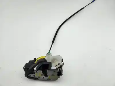 Peça sobressalente para automóvel em segunda mão fechadura da porta dianteira esquerda por opel adam jam ecoflex referências oem iam 13579522  