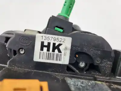 Second-hand car spare part left front door lock for opel adam jam ecoflex oem iam references 13579522