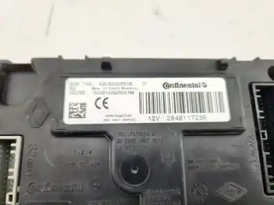 Second-hand car spare part electronic module for dacia duster sl eficacia 4x4 oem iam references 284b11723r  