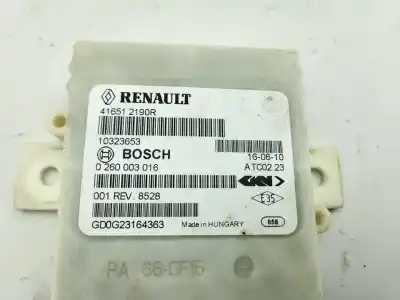 Автозапчастина б/у електронний модуль для dacia duster sl eficacia 4x4 посилання на oem iam 416512190r