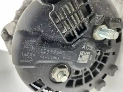 Second-hand car spare part alternator for opel adam jam ecoflex oem iam references 13579663  