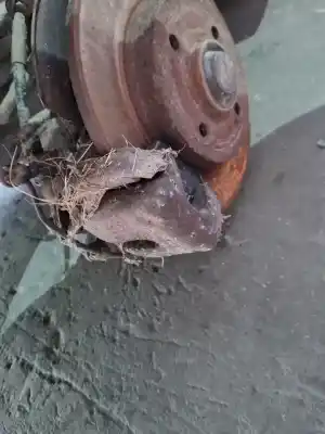 Peça sobressalente para automóvel em segunda mão pinça de travão traseira direita por citroen berlingo hdi90 800 niv.b kasten 90 cv / 66 kw referências oem iam 