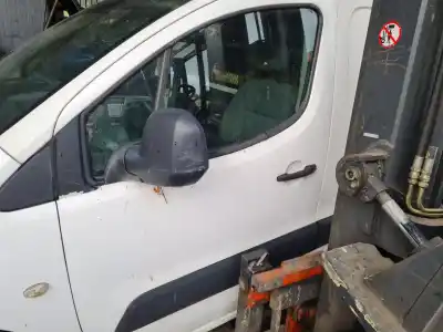 Peça sobressalente para automóvel em segunda mão porta da frente esquerda por citroen berlingo hdi90 800 niv.b kasten 90 cv / 66 kw referências oem iam 