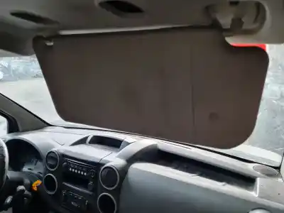 Peça sobressalente para automóvel em segunda mão para-sol direito por citroen berlingo hdi90 800 niv.b kasten 90 cv / 66 kw referências oem iam 