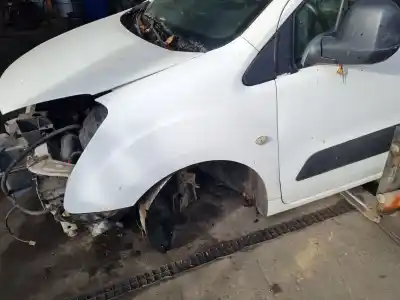 Peça sobressalente para automóvel em segunda mão guarda-lamas dianteiro esquerdo por citroen berlingo hdi90 800 niv.b kasten 90 cv / 66 kw referências oem iam 