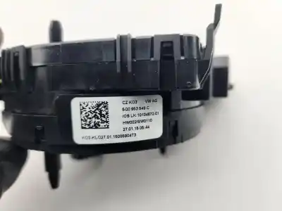 Автозапчасти б/у кольцо подушки безопасности за seat leon (5f1) 2.0 tdi ссылки oem iam 5q0953549c  