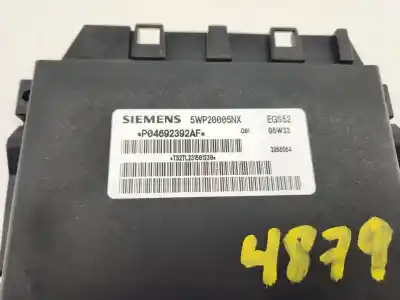 Peça sobressalente para automóvel em segunda mão unidade de controle automática da caixa de câmbio por chrysler 300 c 3.0 crd cat referências oem iam p04692392af
