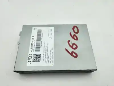 Second-hand car spare part electronic module for audi q7 (4l) 3.0 v6 24v tdi oem iam references 4l0910441a  