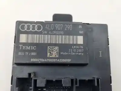 Автозапчастина б/у електронний модуль для audi q7 (4l) 3.0 v6 24v tdi посилання на oem iam 4l0907290