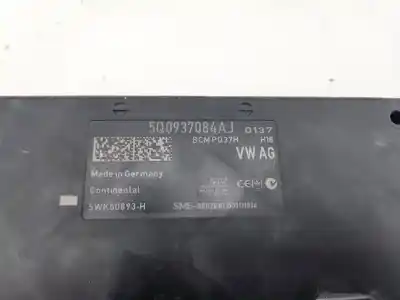 Pezzo di ricambio per auto di seconda mano modulo elettronico per seat leon (5f1) 2.0 tdi riferimenti oem iam 5q0937084aj  