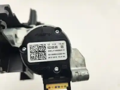 Second-hand car spare part ignition switch for seat leon (5f1) 2.0 tdi oem iam references 5q0905865  